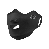 ROCKBROS Winddichte Ademende Fietmasker Comfortabele stoffen Elastisch Lichtgewicht Buitensport Gezichtsmasker voor Fiet