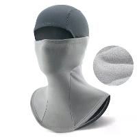 ROCKBROS Winter Kleurblok Fietshoofdbedekking Balaclava Warme Winddichte Buitensport Koude Beschermende Volledig Gezicht
