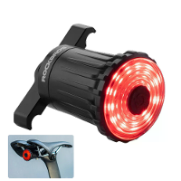 ROCKBROS WR05 100LM Slim Smart Achterlicht voor Fiets met 7 Verlichtingsmodi,USB opladen,500mAH Fiets Achterlicht voor V