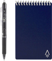 ROCKETBOOK Notitieboek Everlast Mini Notebook Donkerblauw EVR M R CDF
