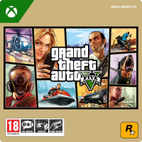 Rockstar Grand Theft Auto V Spel