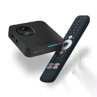 RockTek GX1 UHD Google TV 12 TV Box Netflix Google Gecertificeerd 4GB 32G Realtek1325 Ondersteuning Dolby Atmos 2T2R Wif
