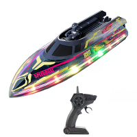 Rockwoo JF017 2.4G Rc Boot Dubbele Power Draadloze Elektrische Afstandsbediening Model Speelgoed voor Kinderen Cadeau