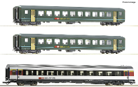 Roco 6200022 H0 set van 3 stuks 1. Bözberg Interregio van de SBB