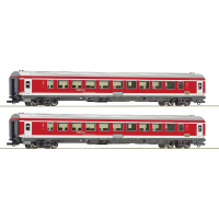 Roco 6200097 H0 2 delige set Regio München Nürnberg Express van de DB AG