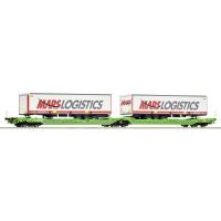 Roco 6600005 Containerwagen DC CFL Cargo