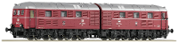 Roco 70116 H0 dieselelektrische dubbele locomotief 288 002 9 van de DB