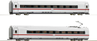Roco 72098 H0 2 delige set tussenrijtuigen BR 407 van de DB AG