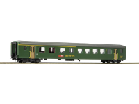 Roco 74570 H0 sneltreinwagon EW II van de SBB 1e/ 2e klas