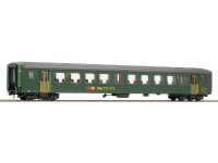 Roco 74572 H0 sneltreinwagon EW II van de SBB 2e klas