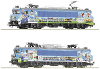 Roco 7500089 H0 elektrische locomotief 9902 van Railexperts Tommie en Tess Gelijkstroom (DC), analoog