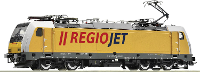 Roco 7500102 H0 elektrische locomotief 386 204 2 van de Regiojet