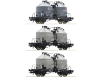 Roco 76093 H0 3 delige set silowagons van de DB