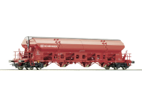 Roco 76414 H0 zwenkdakwagen van de DB Schenker