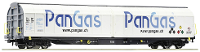 Roco 76487 H0 schuifwandwagen van de AAE