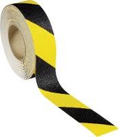 Rocol RS43543 Antisliptape zwart/geel (l x b) 18.25 M x 50 mm Zwart, Geel