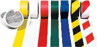 Rocol RS56006 RS56006 Markeringstape EasyTape Rood, Wit (l x b) 33 m x 50 mm 1 stuk(s)