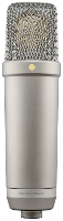 RODE Microphones NT1 5th Generation Silver Zangmicrofoon Statief Zendmethode:Kabelgebonden Incl. Shockmount, Incl. Kabel, Incl. Tas XLR, USB C Kabelgebonden