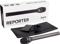 RODE Microphones Reporter Cameramicrofoon Zendmethode: Kabelgebonden
