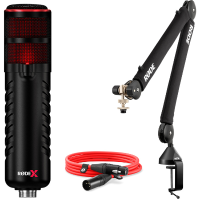 Rode Microphones Rode X XDM 100 + PSA1 + XLR3M red