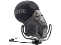 RODE Microphones Stereo VideoMic Pro Rycote Cameramicrofoon Zendmethode: Direct Flitsschoenmontage, Incl. Windkap