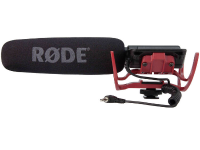 RODE Microphones Video Mic Rycote Cameramicrofoon Zendmethode:Direct Flitsschoenmontage Microfoon (3.5 Mm jackplug), Microfoon (6.3 Mm jackplug) Direct