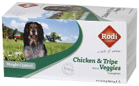 Rodi Compleet Exclusive Weight Control Kip/tripe Rich In Veggies #95;_800 Gr