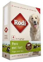 400 Gr Rodi Compleet Pens / Hart
