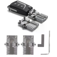 Roestvrijstalen universele sleutelmachine fixture