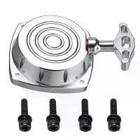 1 Set Rovan 95174 CNC Metalen Trek Startstarter met Turbine Binnenin voor 29/30,5cc 1/5 HPI Baja 5T 5SC 5B CY Zenoha