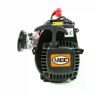 ROFUN 32cc 4 Bouten Gas Motor voor 1/5 HPI km Baja 5B 5T 5SC RC Auto Onderdelen 810231