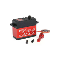 ROFUN 63053 75KG Metal Gear Servo Digitale Grote Stuur Dubbelzijdig 15T/17T Arm voor HPI 1/5 RC Auto Voertuig Onderdelen