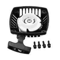 ROFUN 670242 Motor Trekstarter met Metalen Turbine voor Q BAJA 29cc 30.5Cc 1/5 RC Auto Voertuig Model Reserveonderdelen