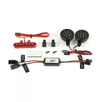 Rofun 8530821 8530822 LED licht met controllerbordset voor BAHA5B BAHA5SC BAHA5S 1/5 RC auto onderdelen