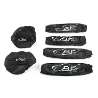 ROFUN 854891 854892 854893 Stofdichte Doek Set voor Baja 1/5 RC Auto Voertuigen Model Onderdelen