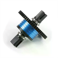 Rofun 871381/2/3/4 CNC Metal Differentieel Splitcentrum voor LT 1/5 RC Auto Voertuigen Model Reserveonderdelen