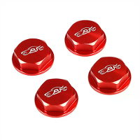 ROFUN 970141 970142 970143 Metalen Vergrendelde Wielmoer 4 stuks voor 1/5 LT Kingmotor X2 Losi 5ive t DDT FID RC Auto On