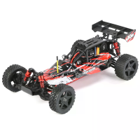 ROFUN Baha 10 1/10 2.4G RWD 50km/h Brushless RC auto Hobbywing motor aluminiumlegering bodemplaat metalen schokdempers o
