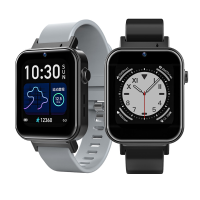 Rogbid Air 1.75 Inch HD Scherm Dual Mode Dual Chip 4G Horloge Telefoon Hartslag SpO2 monitor GPS GLONASS 5ATM Waterdicht