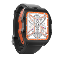 Rogbid Model X 1.99 Inch 400*454px 4G 128G GPS 13MP+5MP Dual Camera IP68 Smart Watch Telefoon