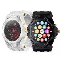 Rogbid T REX 1,43 inch AMOLED display bluetooth oproep hartslag bloeddruk bloedzuurstofmonitor slaapmonitoring multi spo