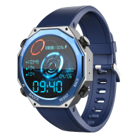 Rogbid Tank M1 5ATM Waterdicht Zwemmen Hifi Bluetooth oproep Hartslag Bloeddruk SpO2 Monitor Fitness BT5.3 Smartwatch