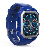 Rogbid Tank S3 1.96 Inch HD scherm IP69 Waterdicht bluetooth Oproep Hartslag Bloeddruk SpO2 Monitor Slaapmonitor Multi s