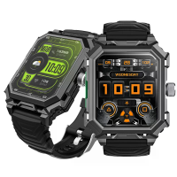 Rogbid Tank S3 Pro 2,02 inch HD Scherm 710mAh Batterij AI Stemassistent bluetooth Oproep Hartslag Bloeddruk Bloedzuursto
