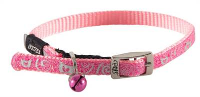 Rogz For Cats Sparklecat Halsband Voor Kat Roze #95;_11 Mmx25,5 31 Cm