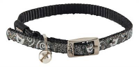 Rogz For Cats Sparklecat Halsband Voor Kat Zwart #95;_8 Mmx14,5 21 Cm