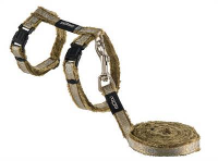 Rogz For Cats Sparklecat Tuig Voor Met Looplijn Voor Kat Goud #95;_20 30 Cmx1,8 Mtr