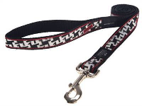 Rogz For Dogs Armed Response Lijn Voor Hond Hound Dog Black #95;_25 Mmx1,2 Mtr