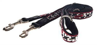 Rogz For Dogs Armed Response Multipurpose Lijn Voor Hond Hound Dog Black #95;_25 Mmx1,6 Mtr