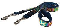 Rogz For Dogs Armed Response Multipurpose Lijn Voor Hond Pop Art Navy #95;_25 Mmx1,6 Mtr
